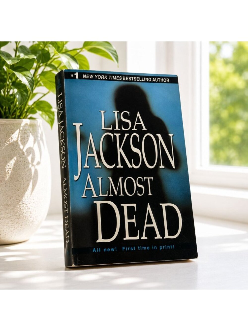 Lisa Jackson Almost Dead Hardcover First Print Zebra Books 2007